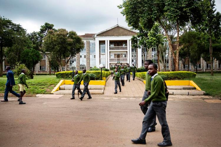 High School. Politiken besøger Alliance High School i Kenya. 