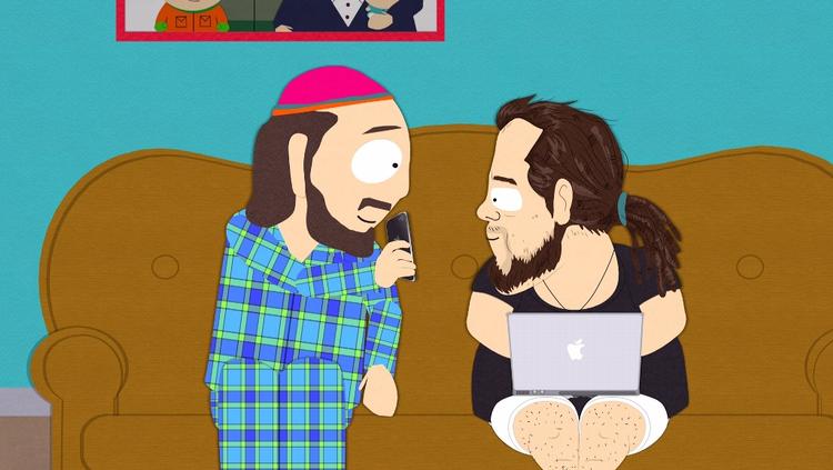 SATIRE. I det nyeste afsnit af den animerede tv-serie South Park bliver der gjort tykt grin med Danmark. Foto: Comedy Central 
