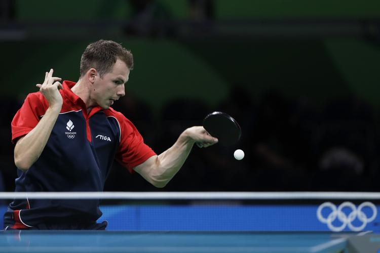 Medaljevinder. Jonathan Groth er klar til at spilel EM-finale. 