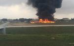 Malta Plane Crash