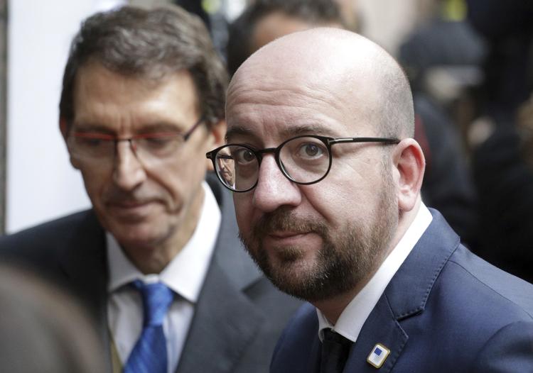 Frihandel. Aftalen mellem EU og Canada bliver ikke til noget, har Belgiens premierminister Charles Michel nu meddelt Donald Tusk. 