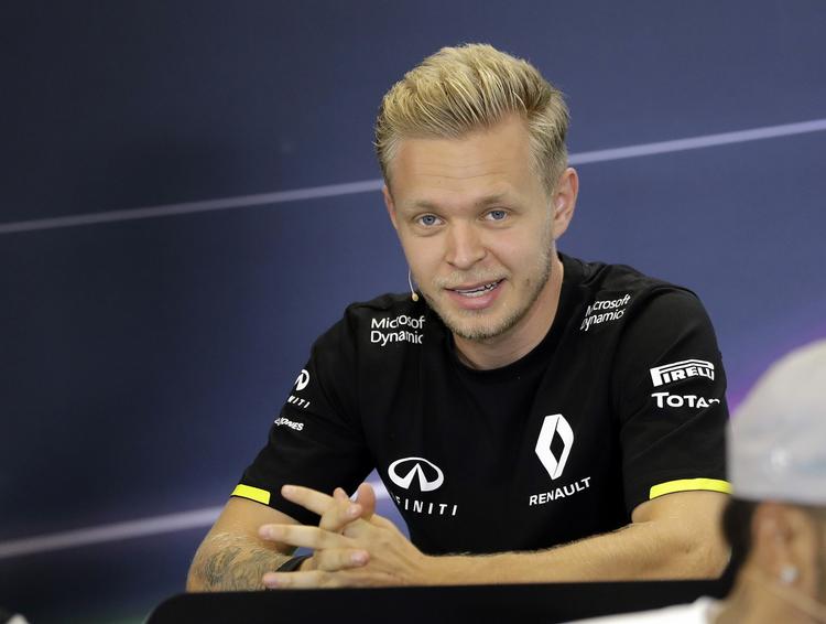 Tilfreds. Hverken 11. eller 12.-pladsen gav point i Austin, men Magnussen viste, at han er en rigtig god formel 1-kører. 