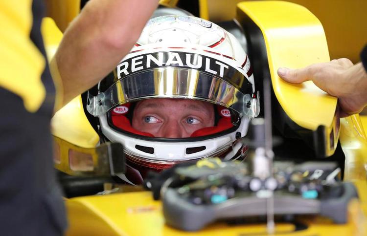 Slutspil. Kevin Magnussen skal køre endnu tre løb hos Renault, og det bliver måske de sidste. 
