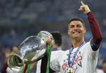 Portugals Cristiano Ronaldo triumferede med EM-pokalen efter sejren over Frankrig i 2016, men et eventuelt titelforsvar har mange ubekendte i en tid med coronavirus.   