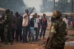 Konflikt. Kampe mellem kristne og muslimske militser har siden 2013 resulteret i uroligheder i det centralafrikanske land. 