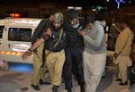 stigning. Der er frygt for, at antallet af døde vil stige efter angrebet i Pakistan. 117 personer meldes således kritisk såret. 