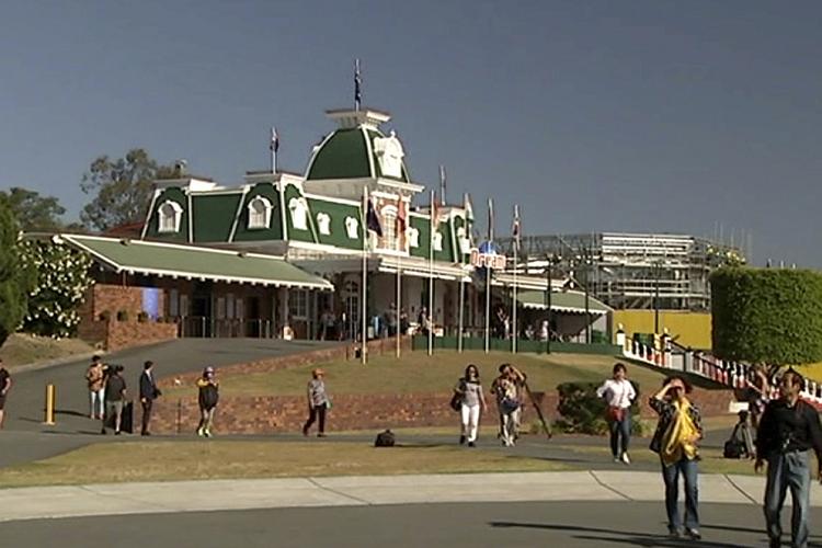 Australia Theme Park Accident