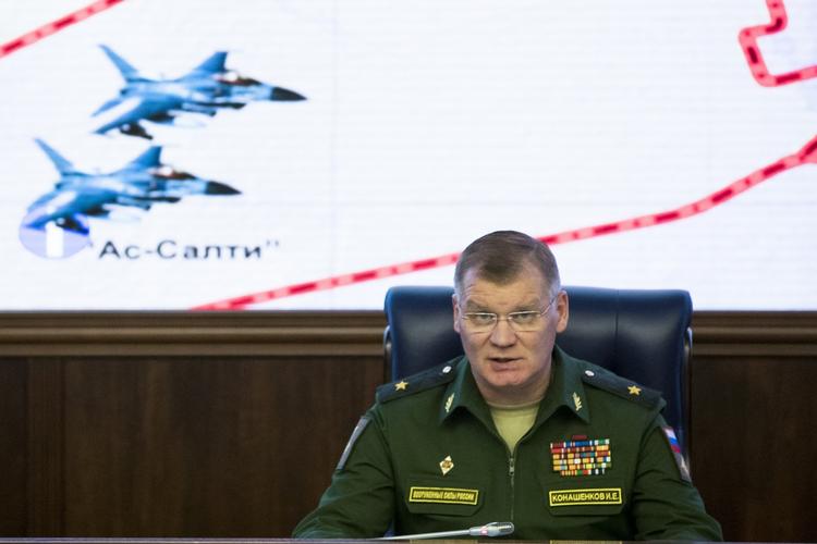 hensyn. Talsmand for det russiske forsvarsministerium Igor Konashenkov siger, at russernes bombepause i Aleppo blandt andet skyldes hensynet til de hårdt prøvede civile. 