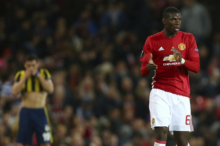 Rekordmande. Verdens dyreste spiller har endnu ikke indfriet forventningerne i Manchester United, der er i krise. 