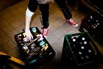 TJANS. Indenfor hndel er der allerflest småjob. Er der plads tilk flere kontanthjælpsmodtagere i supermarkederne?  Arkivfoto: Mathias Christensen 