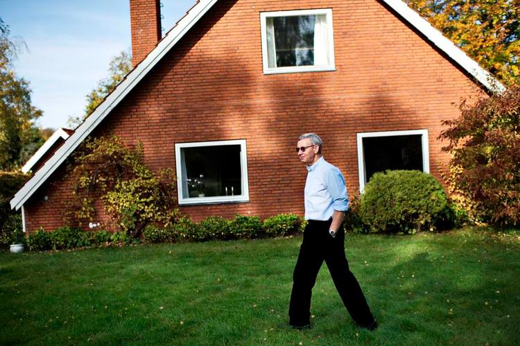 Op. Lars Boman undrer sig over Skats vurdering af huset i Virum. 