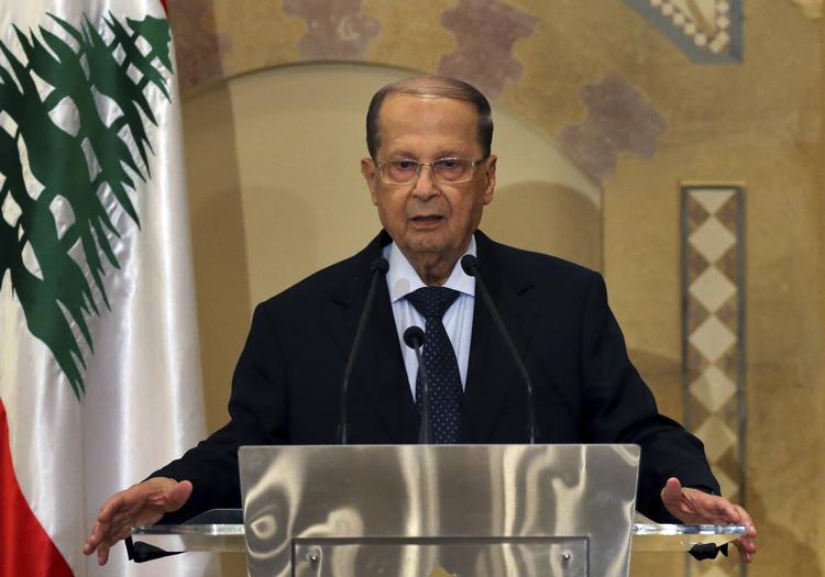 Krigsherre. Michel Aoun står til at blive Libanons næste præsident trods tidligere krigsforbrydelser. 
