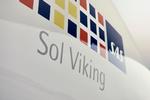 SAS holder fast i traditionen med navngive flyene som en slags viking. Foto: SAS 