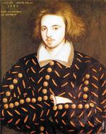 Assistance. Christopher Marlow, som skrev stykket 'Doktor Faustus', har tilsyneladende hjulpet den noget mere kendte William Shakespeare, med at skrive dele af stykker. 