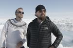 Professor Jason Box fra De Nationale Geologiske Undersøgelser for Danmark og Grønland tager til Indlandsisen sammen med DiCaprio for at fortælle om de danske klimamålinger.  Skuespilleren har været igang med en dokumentar om klimaforandringer  i to år. Dokumentaren hedder Before The Flood og er produceret af Brett Ratner og Martin Scorsese. 