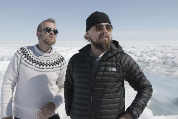Professor Jason Box fra De Nationale Geologiske Undersøgelser for Danmark og Grønland tager til Indlandsisen sammen med DiCaprio for at fortælle om de danske klimamålinger.  Skuespilleren har været igang med en dokumentar om klimaforandringer  i to år. Dokumentaren hedder Before The Flood og er produceret af Brett Ratner og Martin Scorsese. 