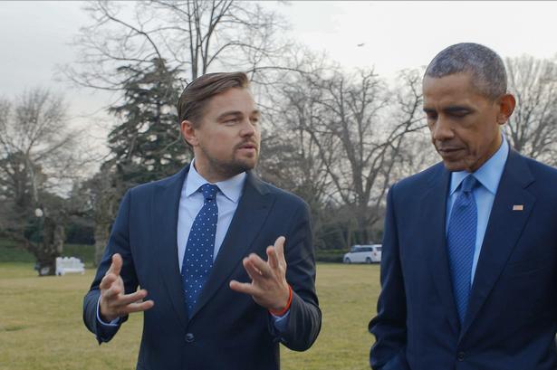 Det tog et år at få en aftale Usas præsident Obama til dokumentaren. 