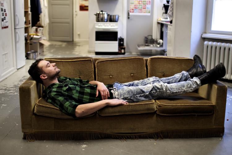 LITTERATURPRIS: Den danske forfatter Bjørn Rasmussen er med sin digtsamling 'Ming' (2015) blandt de nominerede til Nordisk Råds Litteraturpris 2016. 