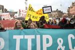 Demonstration imod TTIP og CETA