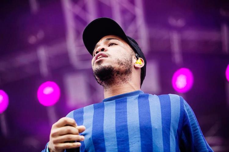 Vokalekspert. Anderson .Paak (billedet) og produceren Knxwledge arbejder sammen under navnet NxWorries. God idé. 