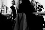 EFTERTANKE. Meningen med finansielle homeparties er at give kvinder mere viden om deres egen økonomi og inspirere dem til at tage styringen med den. Familieadvokat Anne Broksø, th, holdt oplæg om samejeoverenskomst, arv og pension. 