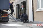 ransaning. Betjente endevendte mandag en ejendom i Korsør, efter at politiet havde modtaget lydoptagelser fra person, som havde aflyttet sine naboer. 