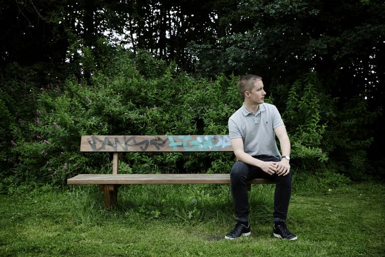 Stram SF's gruppeformand og unge komet Jacob Mark fik ikke landsledelsen med på alle sine udlændingeforslag. 
