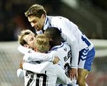 Point. OB'erne har mest grund til at juble efter 1-1 i Silkeborg. 