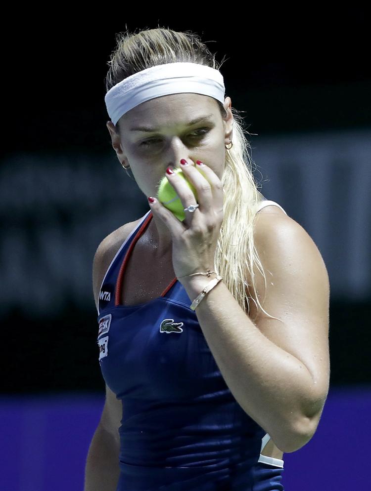 Bonus. Med gevinsten i Singapore rykker  Dominika Cibulkova ind i top-5 på verdensranglisten for første gang. 