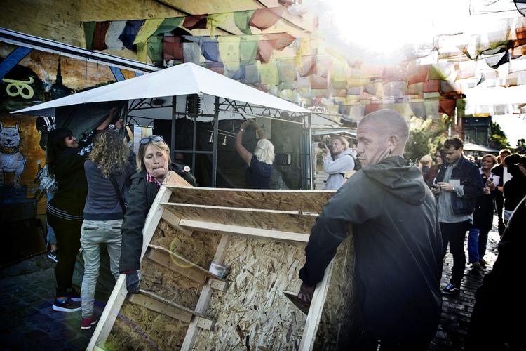 KBH K: Pusher Street ryddes