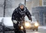 kortvarigt. Den vil være hvid, når den falder ned, nedbøren, men hurtig smelte, lyder det fra meteorologen fra DMI. 