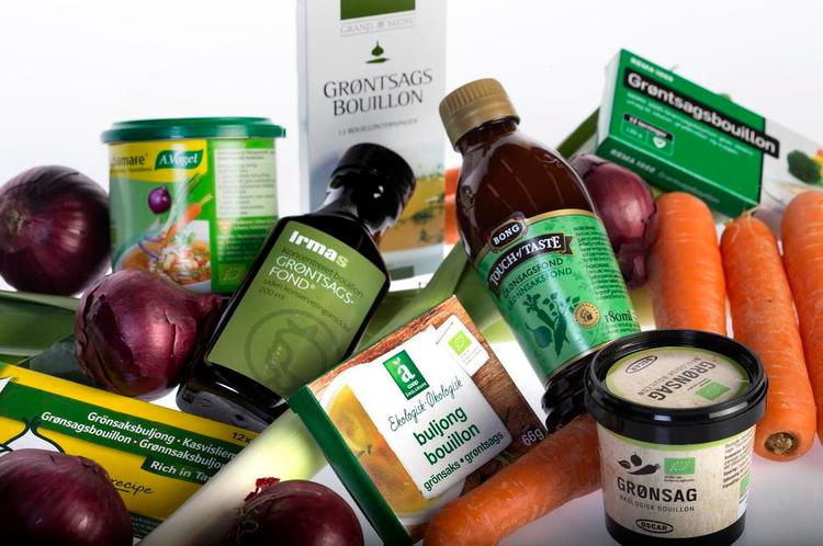 Boullion. Grøntsagsbouillon er en klassiker i køkkenet, men hvilken en er bedst? 