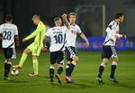Comeback. AGF var bagud 1-2, men fik vendt slaget efter pausen og vandt 4-2. 