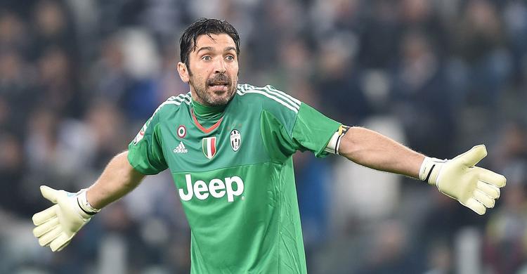 Jubilar. To af Gianluigi Buffons hidtil 99 kampe i Champions League har været finaler, som han begge har tabt – i 2003 og 2015. 