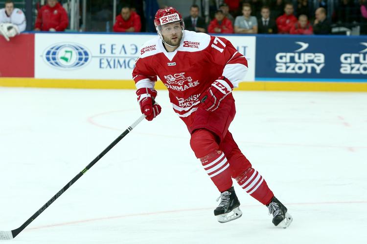 PARTNERSKAB. Danmarks Ishockey Union har sammen med den schweiziske partner stiftet et selskab, der står for at arrangere VM i Danmark. 
