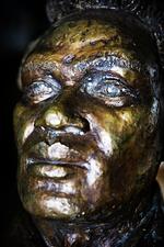 Frihedshelt. John ’Buddhoe’ Gotliff stod i spidsen for det oprør, der i 1848 fik den danske generalguvernør Peter von Scholten til at give slaverne deres frihed på De Vestindiske Øer. 