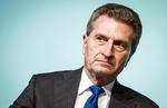Ordrig. Günther Oettinger er en toppolitiker med sjælden mangel på kontrol over stemmebåndet. Arkivfoto: Sophia Kembowski/AP 