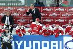 PARTNERSKAB. De danske arrangører af VM i ishockey har oprettet et partnerselskab med det schweiziske firma Infront omkring afholdelsen af det danske VM. 