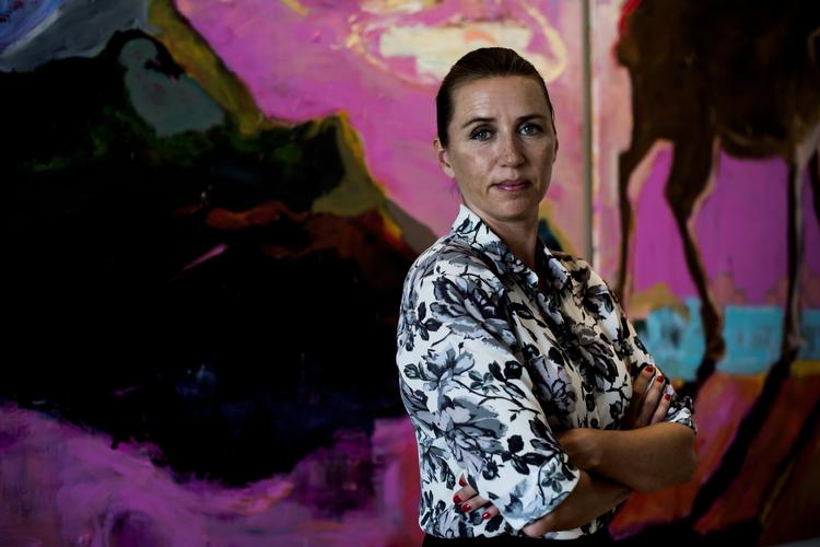 BRUG FORNUFTEN. Mette Frederiksen bryder sig ikke om, at syge ledige skal have sygesengen med på arbejdsprøvning for at kunne holde det ud. Arkivfoto: Ida Munch 