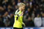 Matchvinder. Kasper Schmeichel snuppede FCK's farligste forsøg i sidste minut og sikrede Leicester det ene point i Parken. 