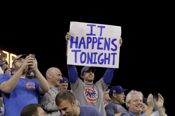 Yeah. Så var der mere bund i Cubs' fans forudsigelser. 