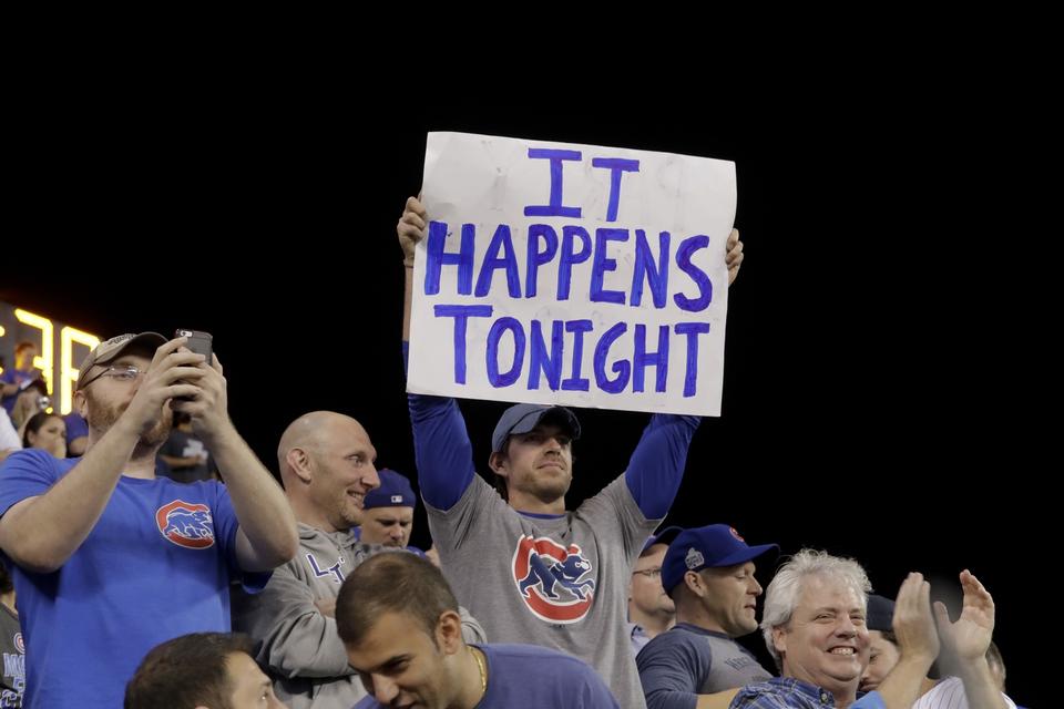 Yeah. Så var der mere bund i Cubs' fans forudsigelser. 