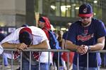 Græmmelse. Og til Cleveland Indians og deres tilhængere er der kun én ting at sige: Der er en ny turnering næste år. 