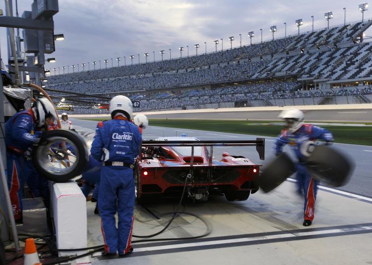 Ny. Lance Stroll har i denne sæson gjort sig bemærket i den amerikanske SportsCar Championship. 