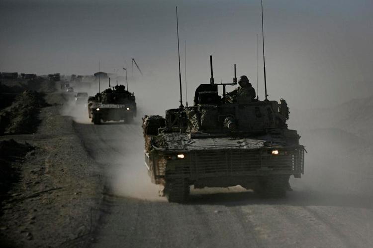 Historieskrivning. Danske soldater i krig i Afghanistan. Kun få forskere vil tilsyneladende være med til at undersøge den danske indsats i Kosovo, Irak og Afhganistan på de præmisser, som regeringen og dens støtteparti vil give dem. Foto: Martin Lehmann 