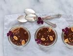 Parløb. Mælkechokolade og peanutbutter – det perfekte makkerpar i mousseform. Måske næste weekends dessert? 