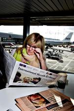 NOMADE. Ulla Terkelsen er en af de sidste af sin generations store journalister, der stadig er aktive i felten. Arkivfoto: Jacob Ehrbahn 