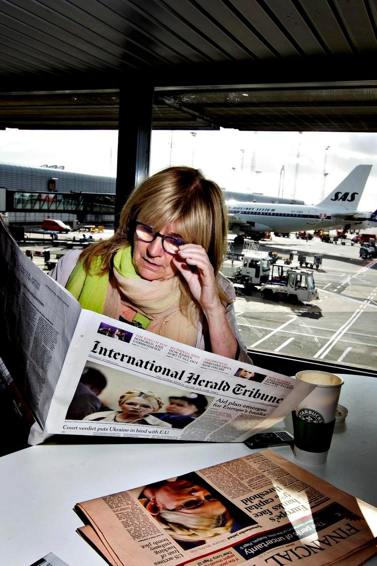 NOMADE. Ulla Terkelsen er en af de sidste af sin generations store journalister, der stadig er aktive i felten. Arkivfoto: Jacob Ehrbahn 