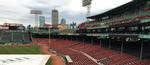 IKON. Den første kamp på Fenway Park blev spillet i 1912, hvor Red Sox vandt 7-6 over Highlanders. 