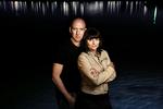 Forfatterpar. Jeanette Øbro og Ole Tornbjerg har sammen skrevet endnu en thriller om kriminalpsykologen Katrine Wraa. PR-foto: Les Kaner 